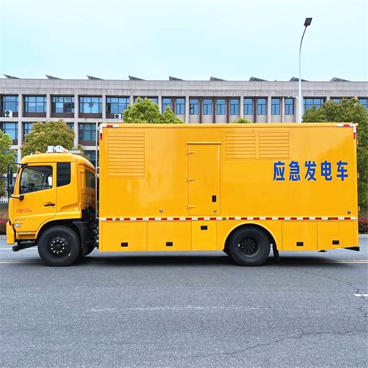 丰都发电车出租案例展示