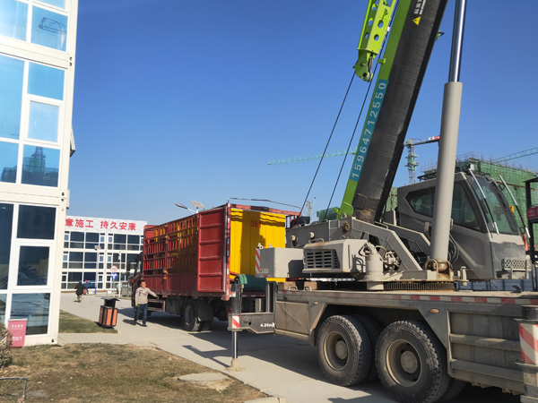 丰都发电机出租案例展示